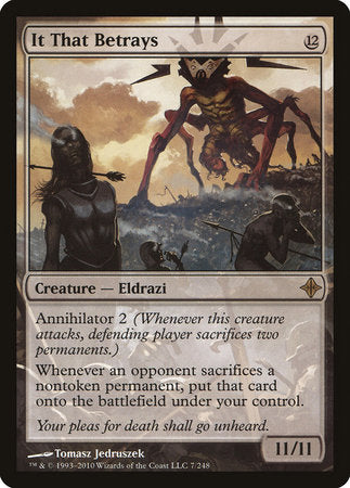 It That Betrays [Rise of the Eldrazi] | Exor Games Truro