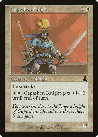 Capashen Knight [Urza's Destiny] | Exor Games Truro