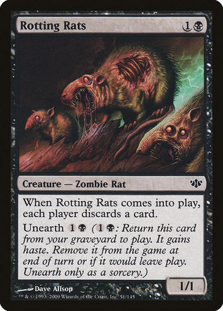 Rotting Rats [Conflux] | Exor Games Truro