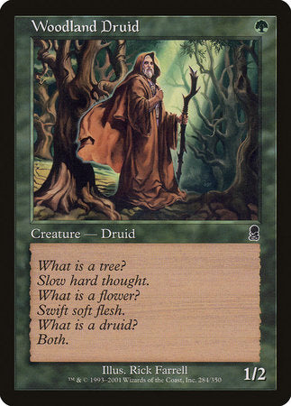 Woodland Druid [Odyssey] | Exor Games Truro