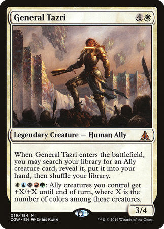 General Tazri [Oath of the Gatewatch] | Exor Games Truro