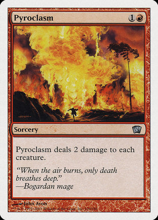 Pyroclasm [Eighth Edition] | Exor Games Truro