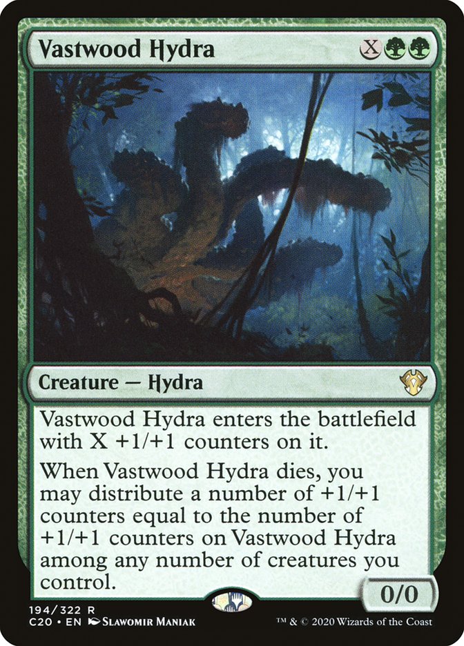 Vastwood Hydra [Commander 2020] | Exor Games Truro