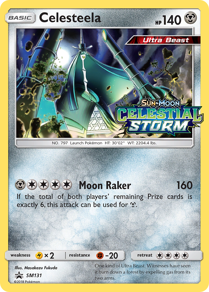 Celesteela (SM131) [Sun & Moon: Black Star Promos] | Exor Games Truro