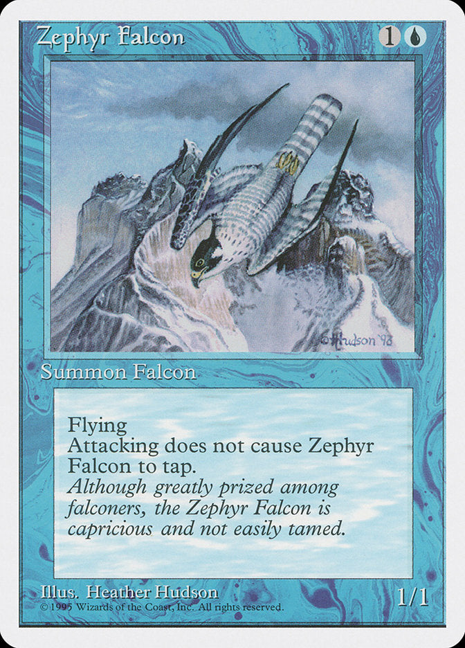 Zephyr Falcon [Fourth Edition] | Exor Games Truro