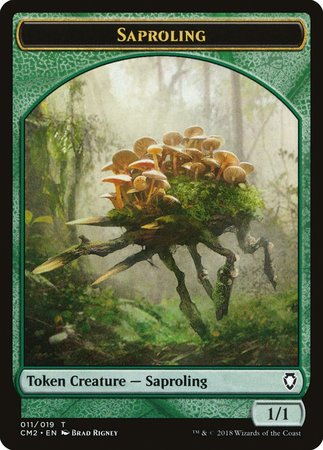 Saproling Token [Commander Anthology Volume II Tokens] | Exor Games Truro