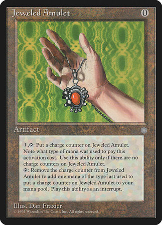 Jeweled Amulet [Ice Age] | Exor Games Truro