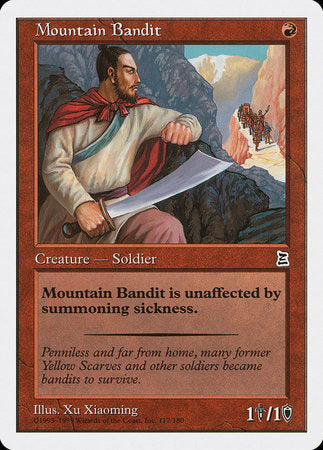Mountain Bandit [Portal Three Kingdoms] | Exor Games Truro