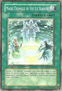 Magic Triangle of the Ice Barrier [TSHD-EN057] Common | Exor Games Truro