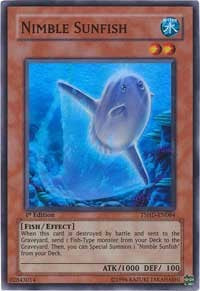 Nimble Sunfish [TSHD-EN084] Super Rare | Exor Games Truro