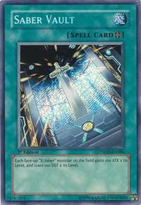 Saber Vault [TSHD-EN086] Secret Rare | Exor Games Truro