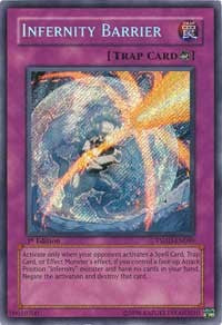 Infernity Barrier [TSHD-EN089] Secret Rare | Exor Games Truro