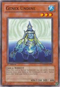 Genex Undine [TSHD-EN091] Common | Exor Games Truro