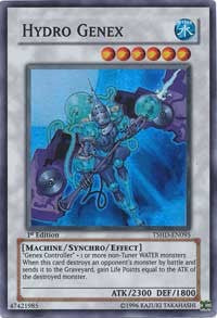 Hydro Genex [TSHD-EN095] Super Rare | Exor Games Truro