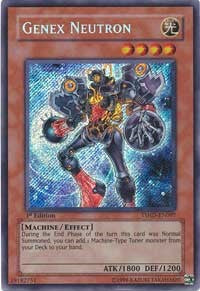 Genex Neutron [TSHD-EN097] Secret Rare | Exor Games Truro