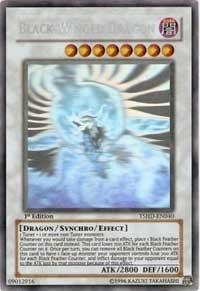 Black-Winged Dragon [TSHD-EN040] Ghost Rare | Exor Games Truro