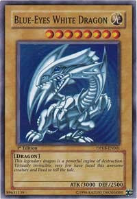 Blue-Eyes White Dragon [DPKB-EN001] Super Rare | Exor Games Truro