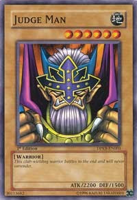 Judge Man [DPKB-EN003] Common | Exor Games Truro