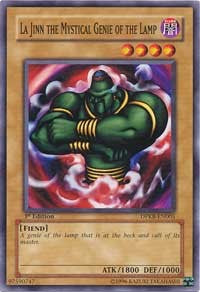 La Jinn the Mystical Genie of the Lamp [DPKB-EN005] Common | Exor Games Truro