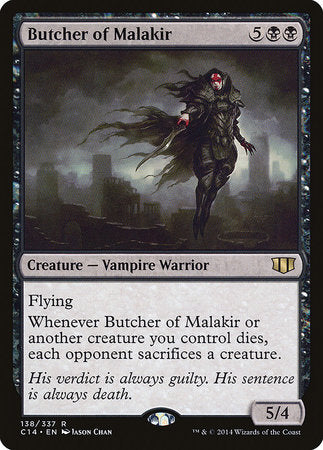 Butcher of Malakir [Commander 2014] | Exor Games Truro