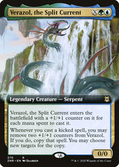 Verazol, the Split Current (Extended Art) [Zendikar Rising] | Exor Games Truro