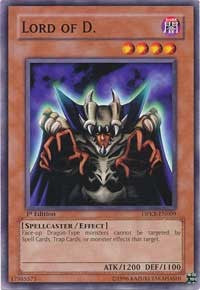 Lord of D. [DPKB-EN009] Common | Exor Games Truro
