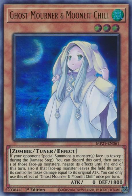 Ghost Mourner & Moonlit Chill [MP21-EN061] Ultra Rare | Exor Games Truro