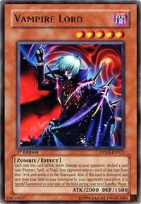 Vampire Lord [DPKB-EN013] Rare | Exor Games Truro