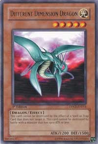 Different Dimension Dragon [DPKB-EN014] Rare | Exor Games Truro