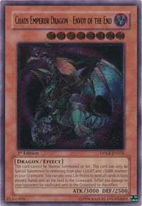 Chaos Emperor Dragon - Envoy of the End [DPKB-EN016] Ultimate Rare | Exor Games Truro