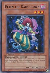 Peten the Dark Clown [DPKB-EN019] Rare | Exor Games Truro