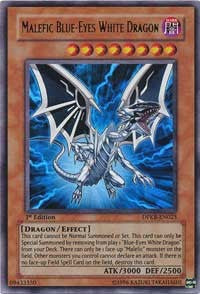 Malefic Blue-Eyes White Dragon [DPKB-EN023] Ultra Rare | Exor Games Truro