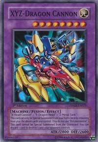 XYZ-Dragon Cannon [DPKB-EN025] Super Rare | Exor Games Truro