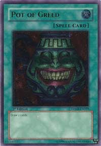 Pot of Greed [DPKB-EN029] Ultimate Rare | Exor Games Truro