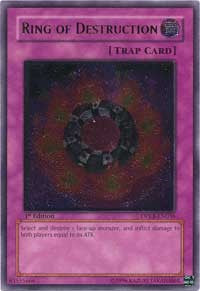 Ring of Destruction [DPKB-EN036] Ultimate Rare | Exor Games Truro