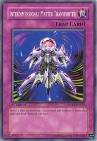 Interdimensional Matter Transporter [DPKB-EN037] Common | Exor Games Truro