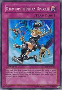 Return from the Different Dimension [DPKB-EN038] Super Rare | Exor Games Truro
