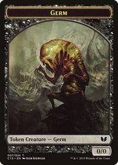 Frog Lizard // Germ Double-Sided Token [Commander 2015 Tokens] | Exor Games Truro