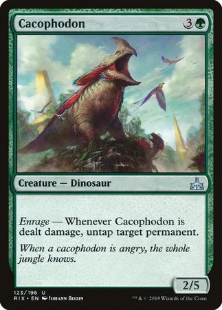 Cacophodon [Rivals of Ixalan] | Exor Games Truro