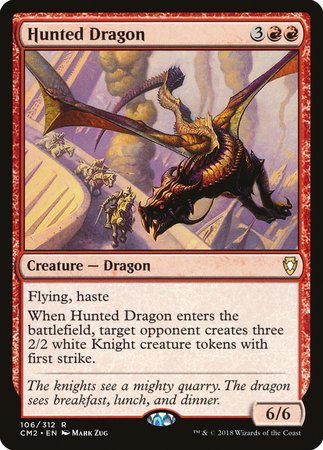 Hunted Dragon [Commander Anthology Volume II] | Exor Games Truro
