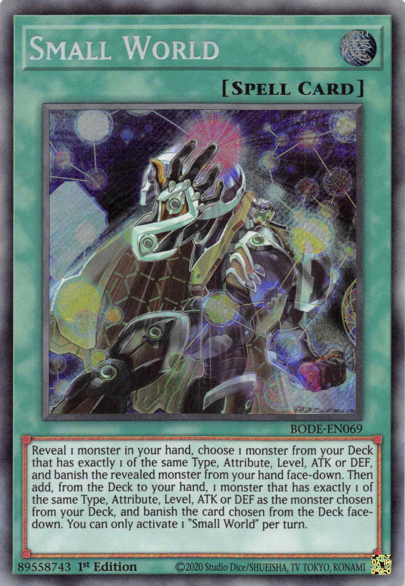 Small World [BODE-EN069] Secret Rare | Exor Games Truro
