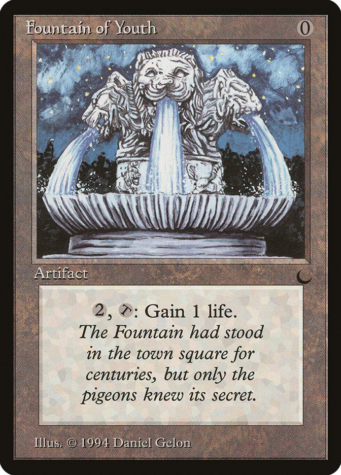 Fountain of Youth [The Dark] | Exor Games Truro