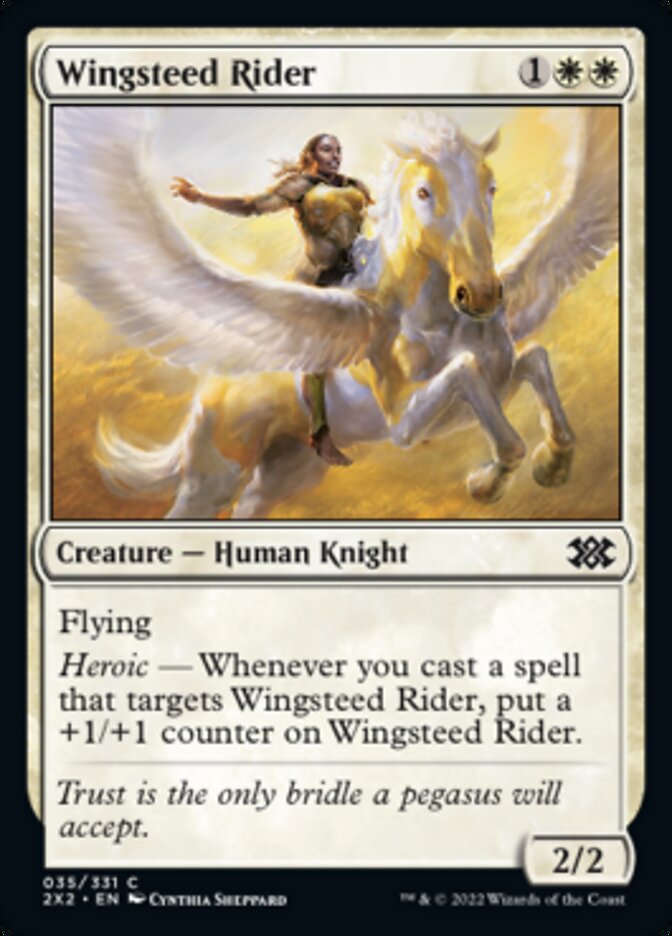 Wingsteed Rider [Double Masters 2022] | Exor Games Truro