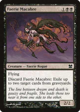 Faerie Macabre [Modern Masters] | Exor Games Truro