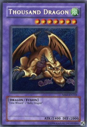 Thousand Dragon [MRD-EN143] Secret Rare | Exor Games Truro