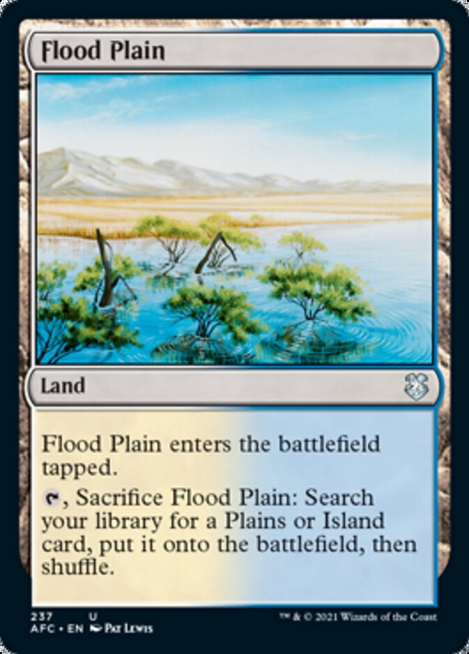 Flood Plain [Dungeons & Dragons: Adventures in the Forgotten Realms Commander] | Exor Games Truro