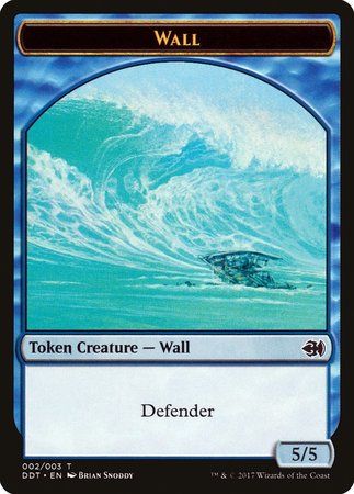 Wall Token [Duel Decks: Merfolk vs. Goblins Tokens] | Exor Games Truro