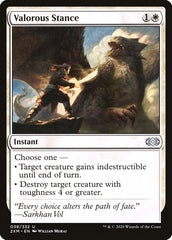 Valorous Stance [Double Masters] | Exor Games Truro