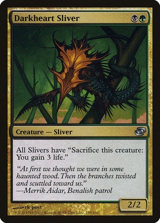 Darkheart Sliver [Planar Chaos] | Exor Games Truro
