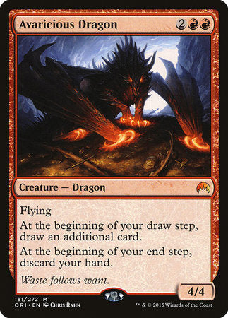 Avaricious Dragon [Magic Origins] | Exor Games Truro